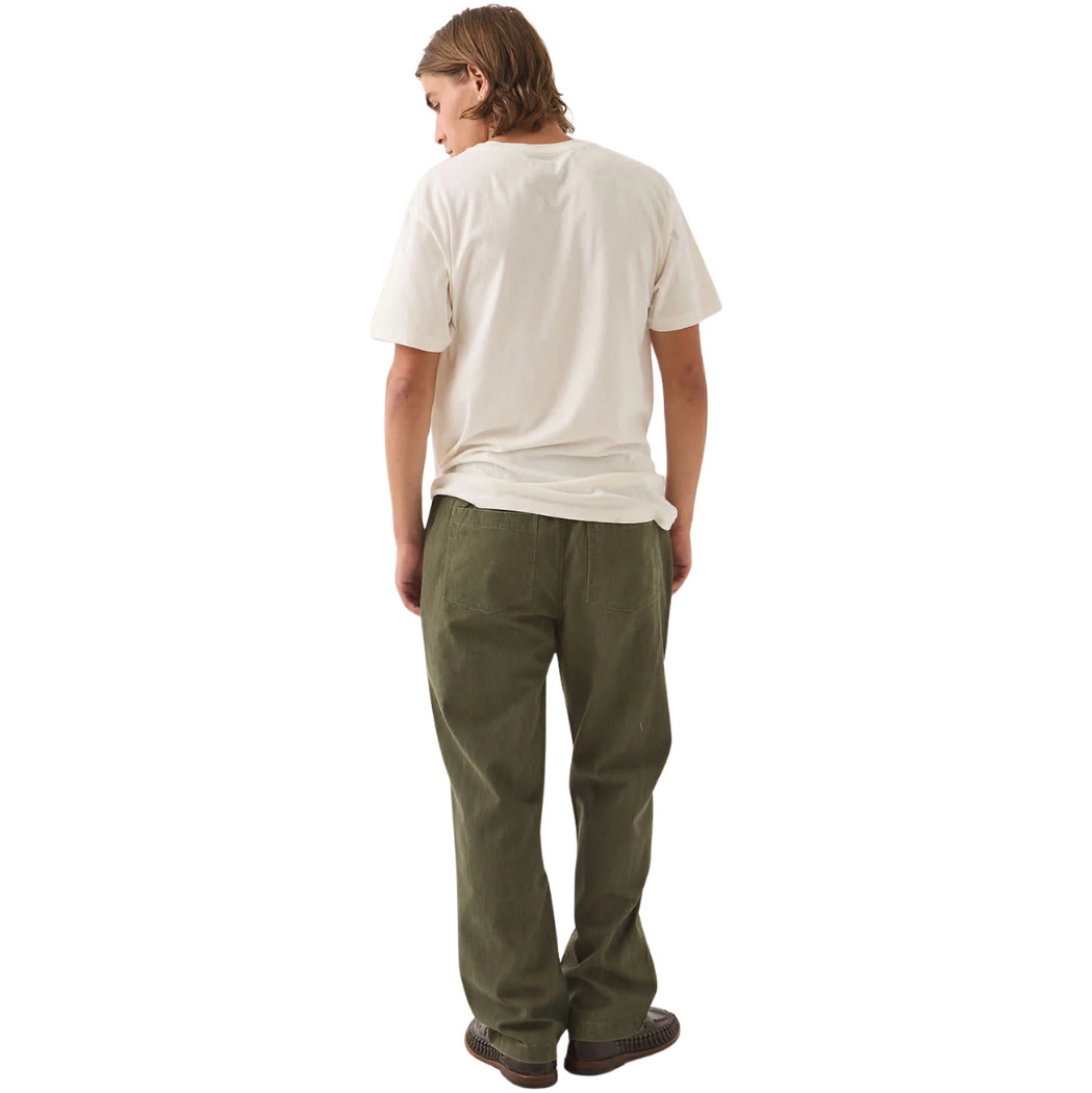 2026 Brixton Mens Everyday E-waist Pant 30098 - Dark Olive